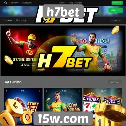 H7bet oferece ampla variedade de jogos online