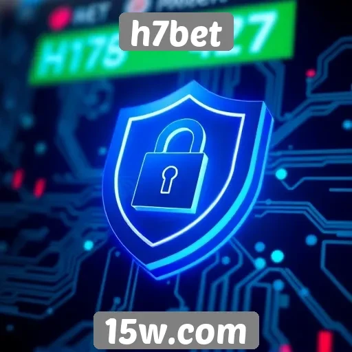 Plataforma H7bet se destaca em segurança de transações
