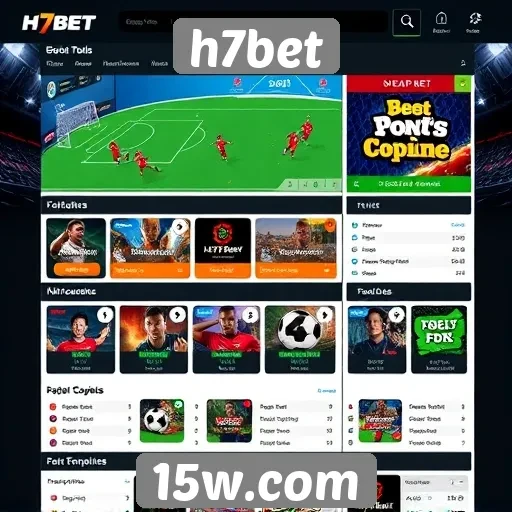 Experiência do usuário na H7bet é destacada